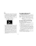 Preview for 24 page of Panasonic AWE350 - COLOR CAMERA Operating Instructions Manual