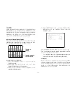 Preview for 28 page of Panasonic AWE350 - COLOR CAMERA Operating Instructions Manual