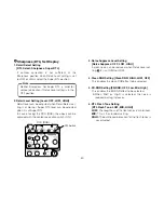 Preview for 39 page of Panasonic AWE350 - COLOR CAMERA Operating Instructions Manual