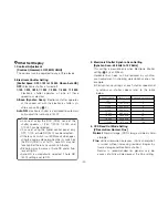 Preview for 40 page of Panasonic AWE350 - COLOR CAMERA Operating Instructions Manual