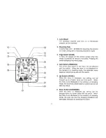 Preview for 9 page of Panasonic AWE560 - COLOR VIDEO CAMERA Operating Instructions Manual