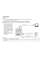 Preview for 15 page of Panasonic AWE560 - COLOR VIDEO CAMERA Operating Instructions Manual