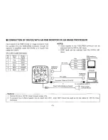 Preview for 17 page of Panasonic AWE560 - COLOR VIDEO CAMERA Operating Instructions Manual