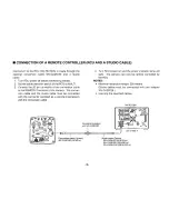 Preview for 18 page of Panasonic AWE560 - COLOR VIDEO CAMERA Operating Instructions Manual