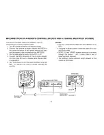 Preview for 19 page of Panasonic AWE560 - COLOR VIDEO CAMERA Operating Instructions Manual