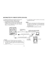 Preview for 20 page of Panasonic AWE560 - COLOR VIDEO CAMERA Operating Instructions Manual