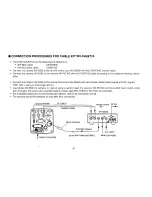 Preview for 23 page of Panasonic AWE560 - COLOR VIDEO CAMERA Operating Instructions Manual