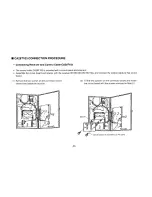 Preview for 25 page of Panasonic AWE560 - COLOR VIDEO CAMERA Operating Instructions Manual