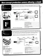 Preview for 4 page of Panasonic AWE600 - COLOR CAMERA Brochure & Specs