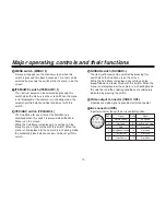 Preview for 12 page of Panasonic AWE860 - COLOR CAMERA Operating Instructions Manual