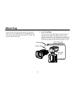 Preview for 14 page of Panasonic AWE860 - COLOR CAMERA Operating Instructions Manual