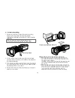 Предварительный просмотр 15 страницы Panasonic AWE860 - COLOR CAMERA Operating Instructions Manual