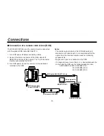 Preview for 20 page of Panasonic AWE860 - COLOR CAMERA Operating Instructions Manual