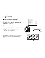Preview for 26 page of Panasonic AWE860 - COLOR CAMERA Operating Instructions Manual