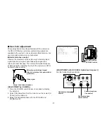 Preview for 27 page of Panasonic AWE860 - COLOR CAMERA Operating Instructions Manual