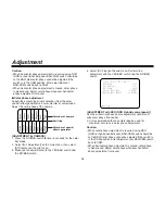 Preview for 28 page of Panasonic AWE860 - COLOR CAMERA Operating Instructions Manual