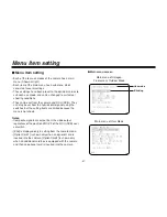 Preview for 31 page of Panasonic AWE860 - COLOR CAMERA Operating Instructions Manual