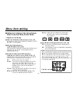 Preview for 34 page of Panasonic AWE860 - COLOR CAMERA Operating Instructions Manual