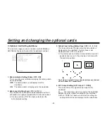 Preview for 52 page of Panasonic AWE860 - COLOR CAMERA Operating Instructions Manual