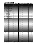 Предварительный просмотр 7 страницы Panasonic AWE860 - COLOR CAMERA Parts List