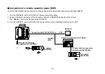 Preview for 92 page of Panasonic AWE860N - COLOR CAMERA Operating Instructions Manual