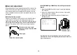 Preview for 100 page of Panasonic AWE860N - COLOR CAMERA Operating Instructions Manual
