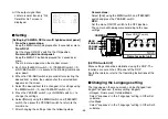 Preview for 107 page of Panasonic AWE860N - COLOR CAMERA Operating Instructions Manual