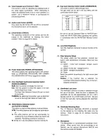 Preview for 12 page of Panasonic AWF575 - COLOR CAMERA Operating Instructions Manual