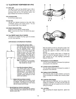 Preview for 20 page of Panasonic AWF575 - COLOR CAMERA Operating Instructions Manual