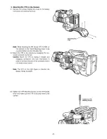 Preview for 39 page of Panasonic AWF575 - COLOR CAMERA Operating Instructions Manual