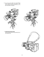 Preview for 41 page of Panasonic AWF575 - COLOR CAMERA Operating Instructions Manual