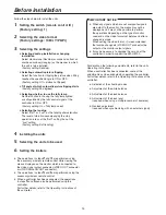 Preview for 14 page of Panasonic AWHE100N - HD INTEGRATED CAMERA Installation Instructions Manual