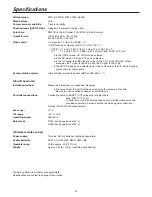 Предварительный просмотр 41 страницы Panasonic AWHE100N - HD INTEGRATED CAMERA Installation Instructions Manual