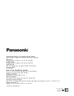 Предварительный просмотр 42 страницы Panasonic AWHE100N - HD INTEGRATED CAMERA Installation Instructions Manual