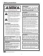 Preview for 2 page of Panasonic AWHE100N - HD INTEGRATED CAMERA Operating Instructions Manual