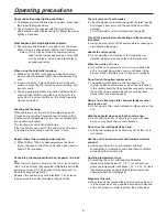 Preview for 8 page of Panasonic AWHE100N - HD INTEGRATED CAMERA Operating Instructions Manual