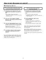 Preview for 16 page of Panasonic AWHE100N - HD INTEGRATED CAMERA Operating Instructions Manual