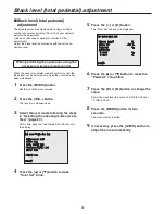 Preview for 35 page of Panasonic AWHE100N - HD INTEGRATED CAMERA Operating Instructions Manual