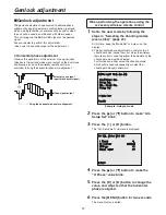 Preview for 37 page of Panasonic AWHE100N - HD INTEGRATED CAMERA Operating Instructions Manual