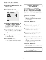 Preview for 39 page of Panasonic AWHE100N - HD INTEGRATED CAMERA Operating Instructions Manual