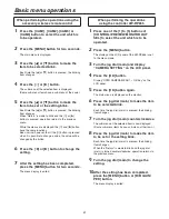 Preview for 41 page of Panasonic AWHE100N - HD INTEGRATED CAMERA Operating Instructions Manual