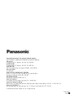 Preview for 64 page of Panasonic AWHE100N - HD INTEGRATED CAMERA Operating Instructions Manual