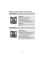 Предварительный просмотр 13 страницы Panasonic AWHE2 Operating Instructions Manual