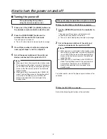 Preview for 8 page of Panasonic AWHE50HN - HD INTEGRATED CAMERA Operating Instructions Manual