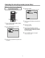 Preview for 10 page of Panasonic AWHE50HN - HD INTEGRATED CAMERA Operating Instructions Manual