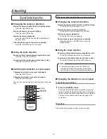 Preview for 12 page of Panasonic AWHE50HN - HD INTEGRATED CAMERA Operating Instructions Manual