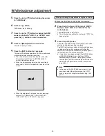 Preview for 23 page of Panasonic AWHE50HN - HD INTEGRATED CAMERA Operating Instructions Manual