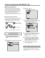 Preview for 27 page of Panasonic AWHE50HN - HD INTEGRATED CAMERA Operating Instructions Manual