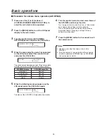 Preview for 34 page of Panasonic AWHE50HN - HD INTEGRATED CAMERA Operating Instructions Manual