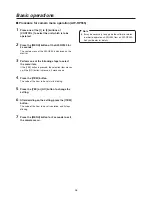 Preview for 36 page of Panasonic AWHE50HN - HD INTEGRATED CAMERA Operating Instructions Manual